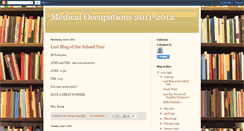 Desktop Screenshot of medoccsrocks2012.blogspot.com