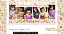 Desktop Screenshot of princessdija.blogspot.com