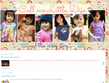 Tablet Screenshot of princessdija.blogspot.com