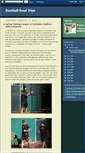 Mobile Screenshot of baseballroadtrips.blogspot.com