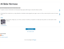 Tablet Screenshot of mibebehermoso-fran.blogspot.com