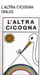 Mobile Screenshot of laltracicogna.blogspot.com