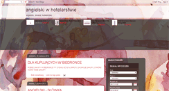Desktop Screenshot of angielskiwhotelarstwie.blogspot.com