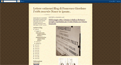 Desktop Screenshot of letterecatinensi.blogspot.com