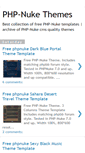 Mobile Screenshot of phpnukethemes.blogspot.com