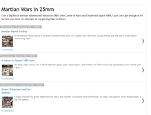 Tablet Screenshot of martianwarsin25mm.blogspot.com