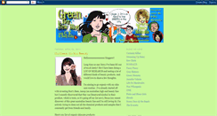 Desktop Screenshot of greenishernewblog.blogspot.com