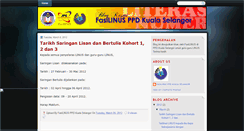 Desktop Screenshot of fasilinus-ppdksel.blogspot.com