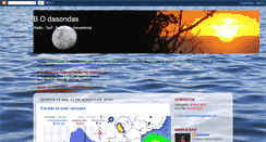 Desktop Screenshot of bodasondas.blogspot.com