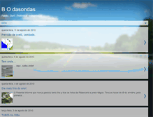 Tablet Screenshot of bodasondas.blogspot.com