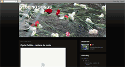 Desktop Screenshot of dya-weddingsongs.blogspot.com