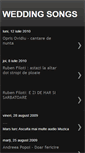 Mobile Screenshot of dya-weddingsongs.blogspot.com