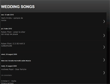 Tablet Screenshot of dya-weddingsongs.blogspot.com