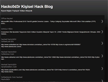 Tablet Screenshot of hackc0der.blogspot.com