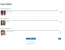 Tablet Screenshot of lozo.blogspot.com