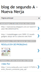 Mobile Screenshot of nuevanerja.blogspot.com