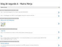 Tablet Screenshot of nuevanerja.blogspot.com
