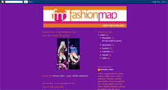 Desktop Screenshot of fashionmap.blogspot.com