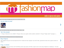 Tablet Screenshot of fashionmap.blogspot.com