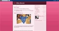 Desktop Screenshot of meknitmittens.blogspot.com