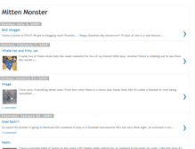 Tablet Screenshot of meknitmittens.blogspot.com