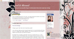 Desktop Screenshot of amazedandblessed.blogspot.com