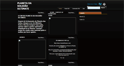 Desktop Screenshot of planetadasolidao.blogspot.com