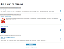Tablet Screenshot of disinharedacao.blogspot.com