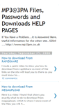 Mobile Screenshot of 3pmmp3.blogspot.com