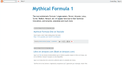 Desktop Screenshot of mythicalformula1.blogspot.com