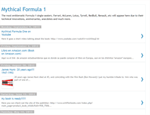 Tablet Screenshot of mythicalformula1.blogspot.com