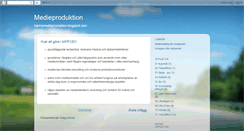 Desktop Screenshot of karinsmedieproduktion.blogspot.com