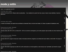 Tablet Screenshot of estilospilar.blogspot.com