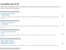 Tablet Screenshot of conselhodoccje.blogspot.com