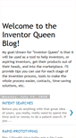 Mobile Screenshot of inventorqueen.blogspot.com