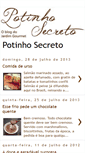 Mobile Screenshot of potinhosecreto.blogspot.com
