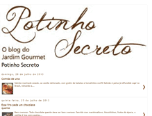 Tablet Screenshot of potinhosecreto.blogspot.com