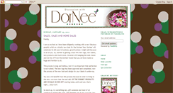 Desktop Screenshot of dorneesbs.blogspot.com