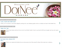 Tablet Screenshot of dorneesbs.blogspot.com