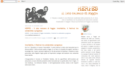 Desktop Screenshot of herpesfoggia.blogspot.com