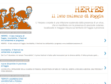 Tablet Screenshot of herpesfoggia.blogspot.com