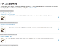 Tablet Screenshot of fanmanlighting.blogspot.com