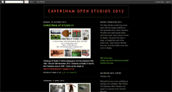 Desktop Screenshot of cavershamopenstudios.blogspot.com