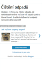 Mobile Screenshot of cisteni-odpadu.blogspot.com