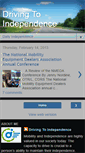 Mobile Screenshot of drivingtoindependence.blogspot.com