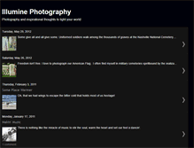 Tablet Screenshot of illuminephotography.blogspot.com