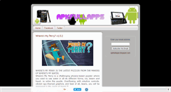 Desktop Screenshot of apkfullapps.blogspot.com