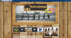 Desktop Screenshot of oskalunganomundo.blogspot.com