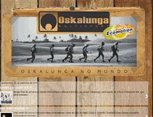 Tablet Screenshot of oskalunganomundo.blogspot.com