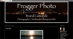 Desktop Screenshot of froggerphoto.blogspot.com